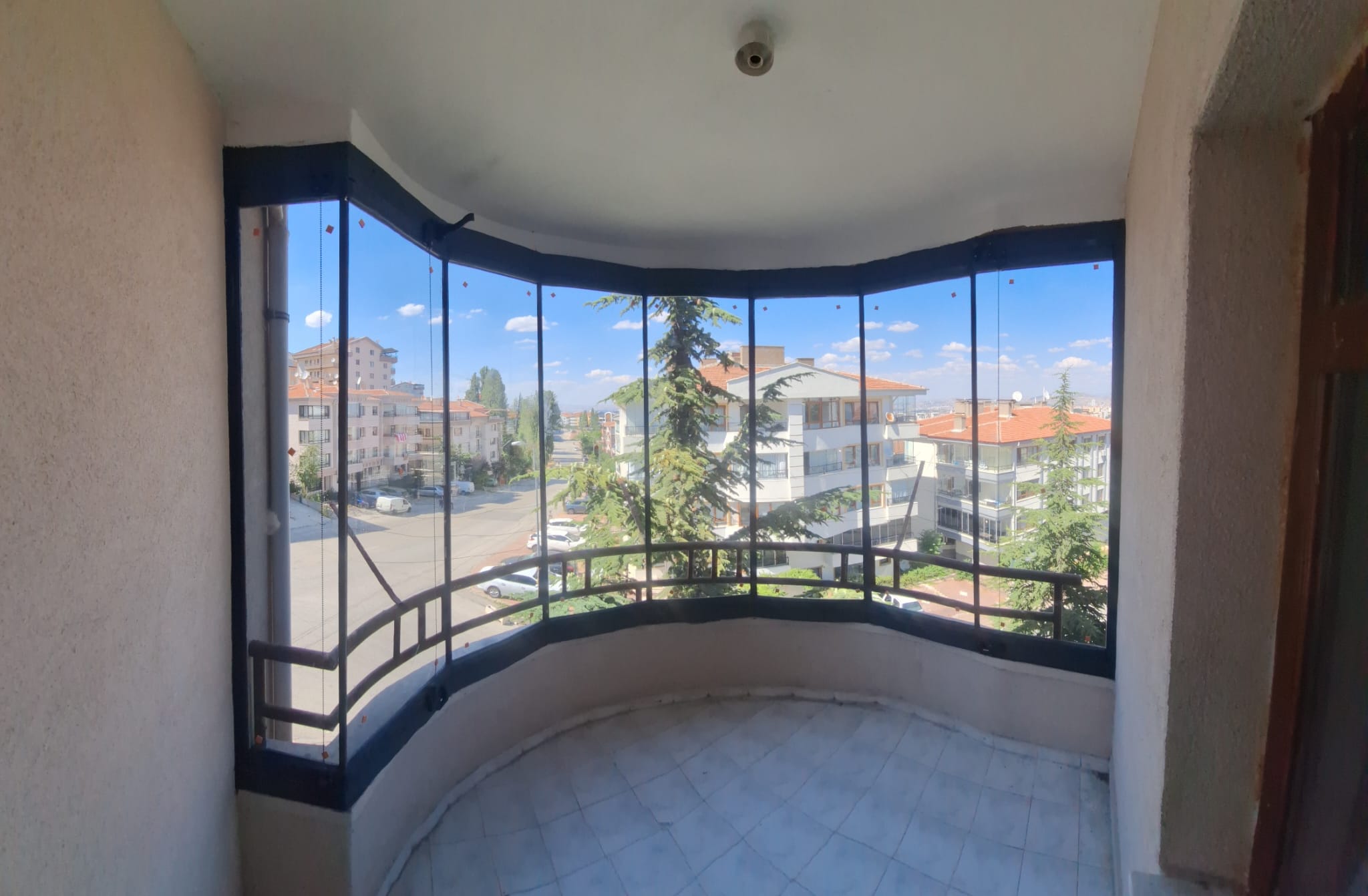 Füme Isıcamlı Balkon Kapama