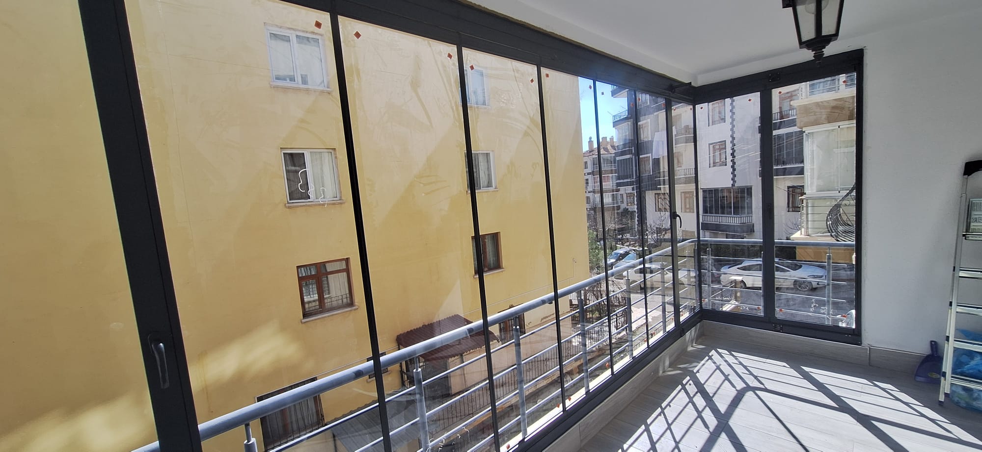 Oval Balkon İçten Görünüm