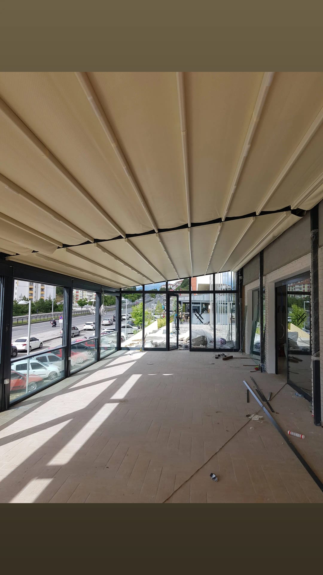 Açılır Tavan Pergola