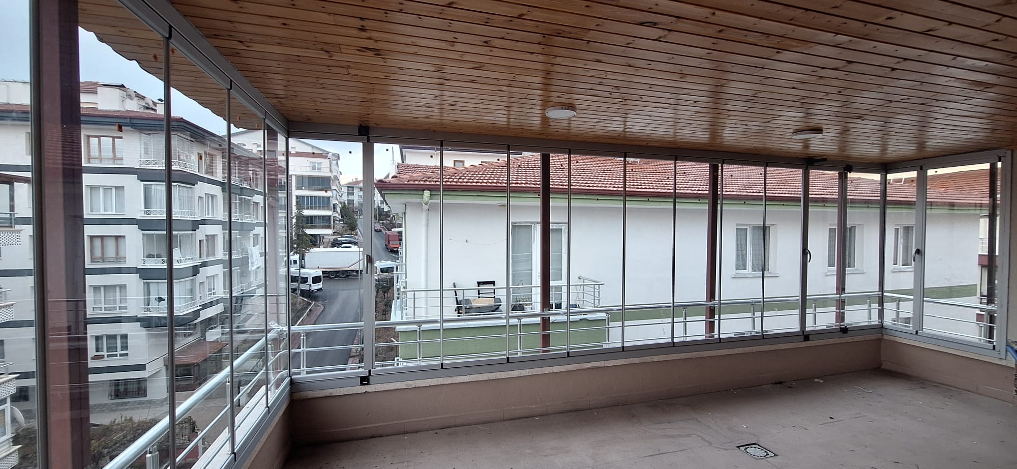 Teras Cam Kapama